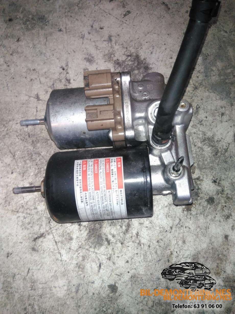 Bremsekraft-regulator bak til Toyota Yaris, 2014-2020 (Type III, Fase 2)  (4707012010)