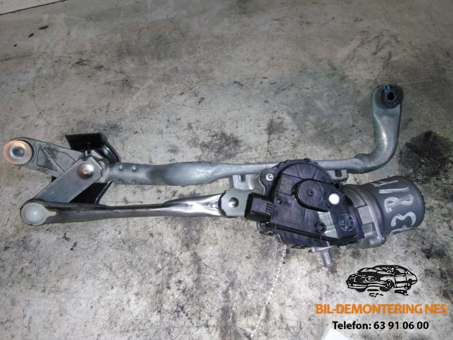 Viskermotor frontrute komplett m/overføring til Toyota Yaris, 2014-2020 (Type III, Fase 2)  (1593007710)