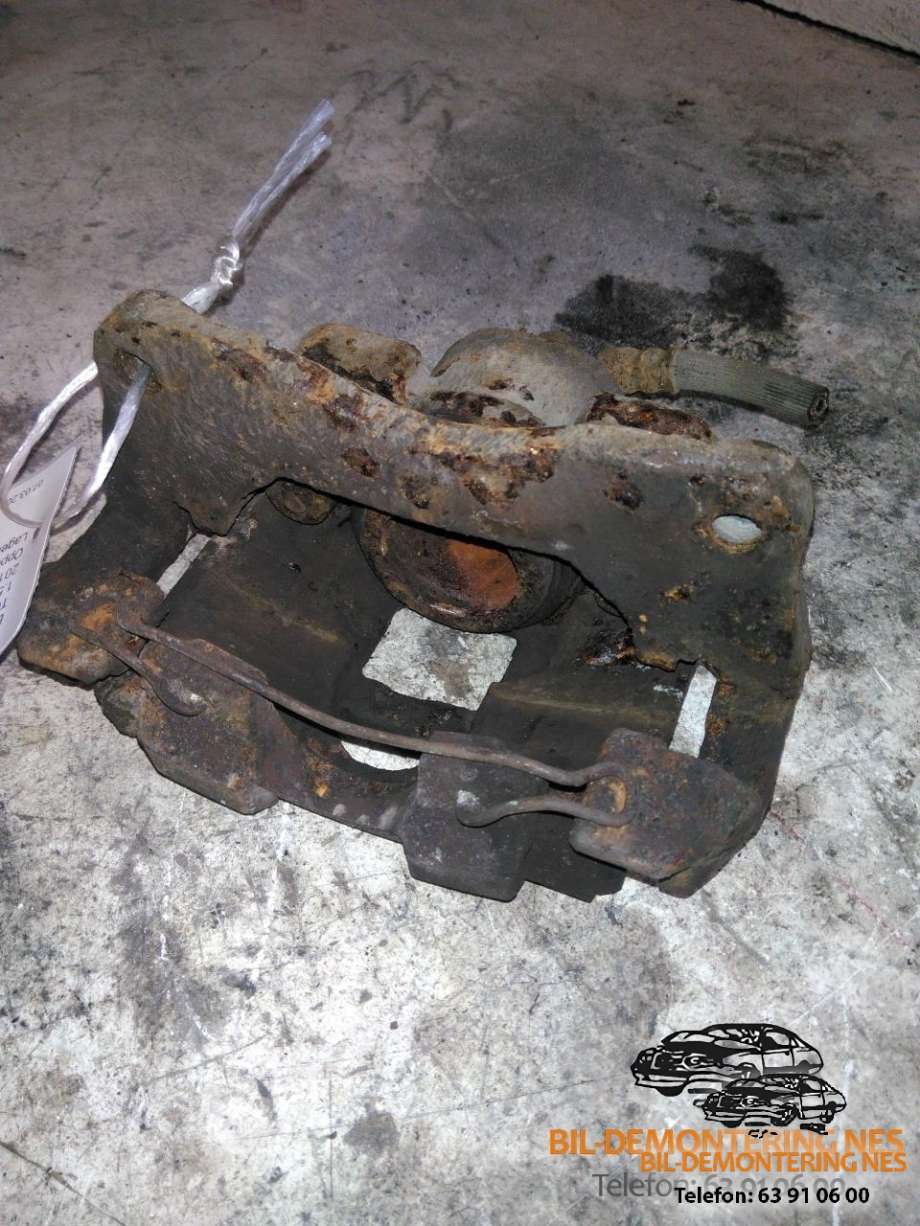 Bremsecaliper høyre foran til Toyota Yaris, 2012-2014 (Type III, Fase 1)  