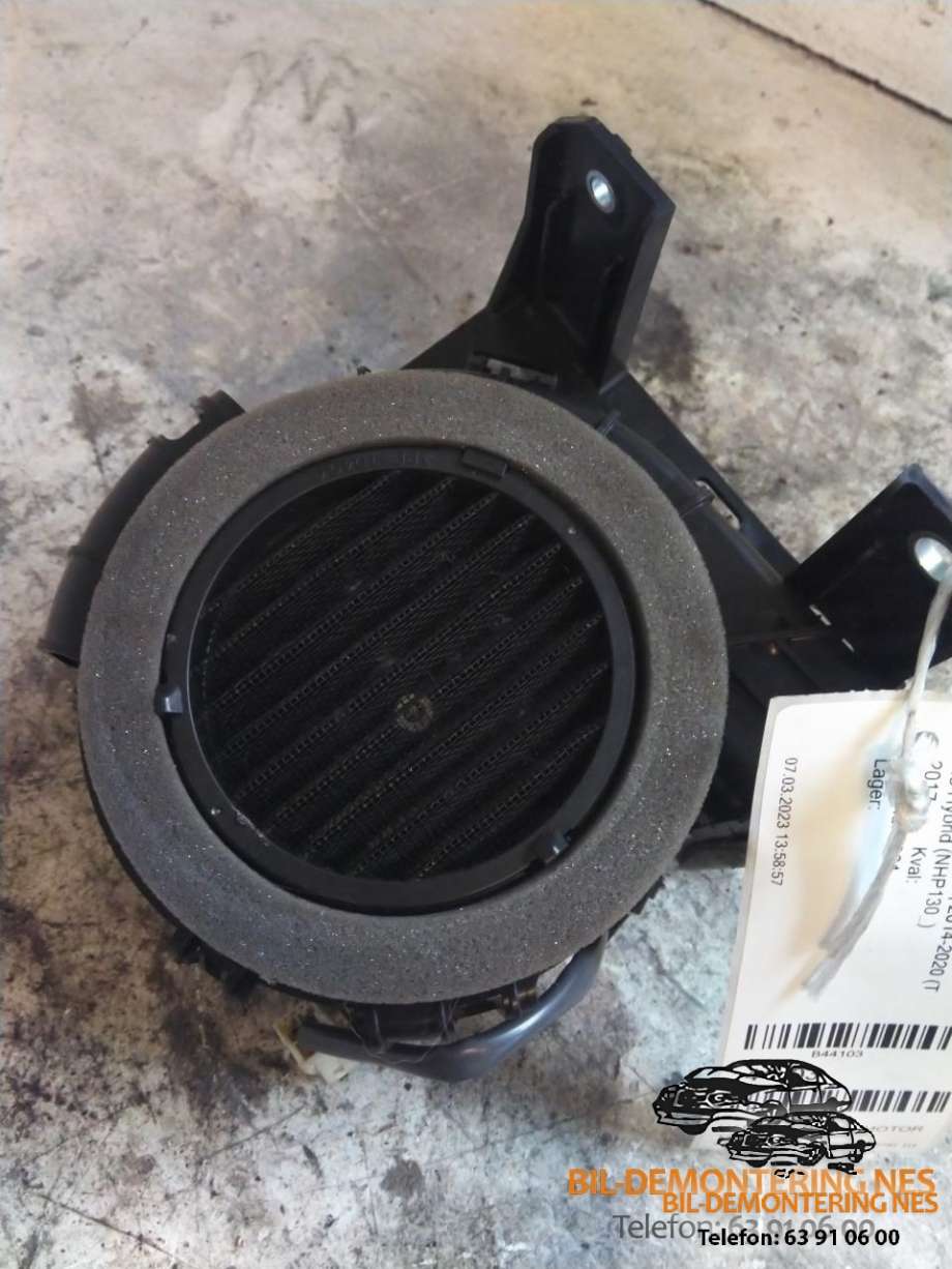 Varmeapparat motor til Toyota Yaris, 2014-2020 (Type III, Fase 2)  (1612014626)