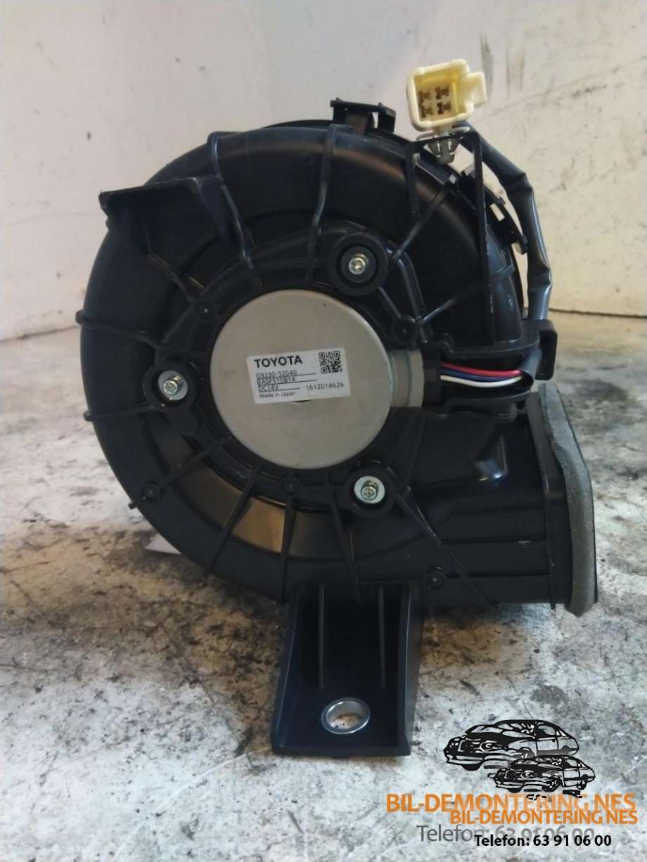 Varmeapparat motor til Toyota Yaris 2014-2020 (Type III, Fase 2)  (1612014626|G923052040|)