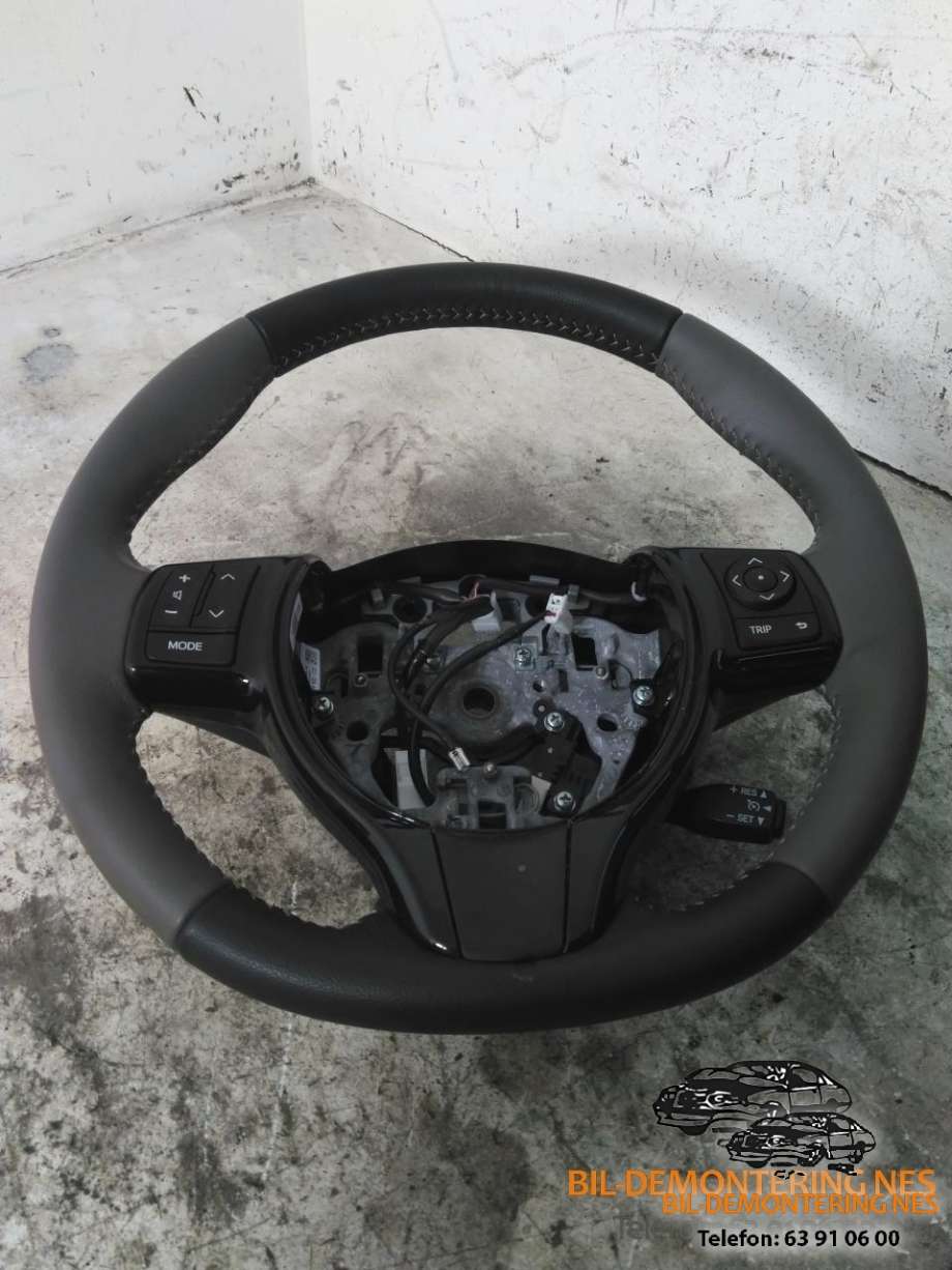 Ratt til Toyota Yaris, 2014-2020 (Type III, Fase 2)  (310374581BGK)