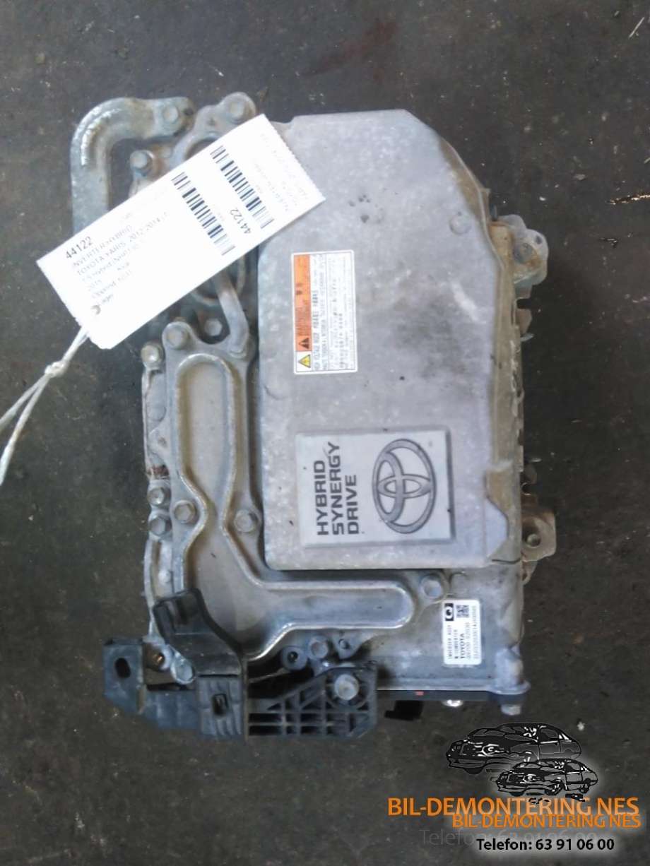 Inverter hybrid til Toyota Yaris 2012-2014 (Type III, Fase 1)  (G920052030|22JTE2030C14J100565|)