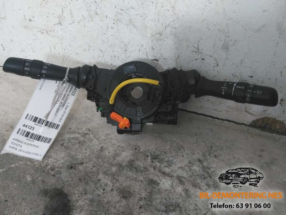 Airbag slepering til Toyota Yaris, 2014-2020 (Type III, Fase 2)  (892450D020)