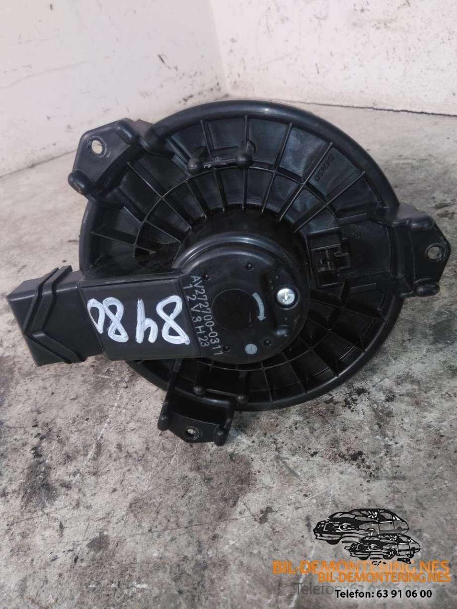 Varmeapparat motor til Toyota Yaris 2006-2009 (Type II, Fase 1)  (2727000311|)