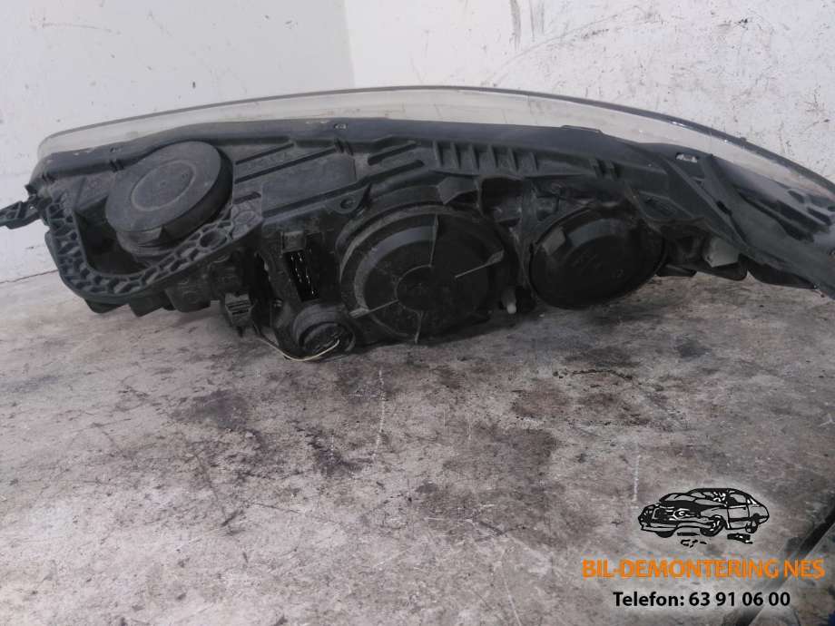 Frontlykt høyre halogen til Citroën C5 2008-2017 (Type II)  