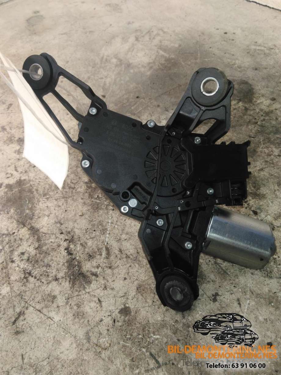Viskermotor bakrute til Toyota Yaris 2006-2009 (Type II, Fase 1)  (0390201825|851300D020F|851300D00020D)