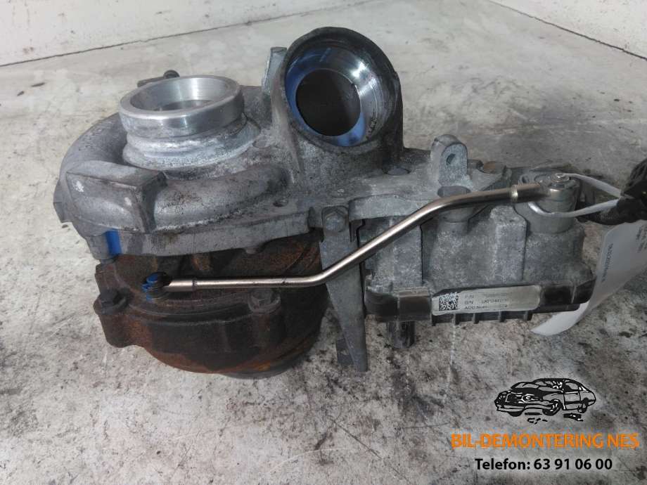 Turbo til Mercedes C-Klasse, 2007-2011 (Fase 1) (W204) (W204) (7529900007)