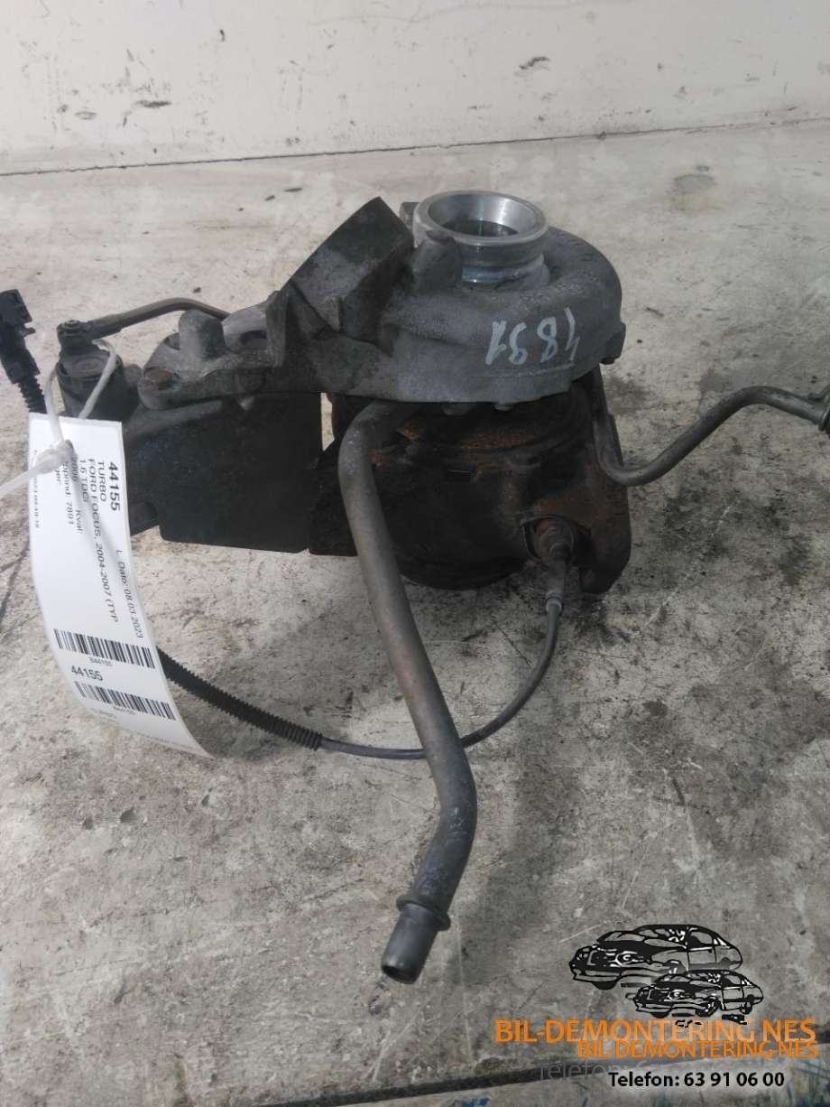 Turbo til Mercedes C-Klasse 2007-2011 (Fase 1) (W204) (W204) (7529900007|)