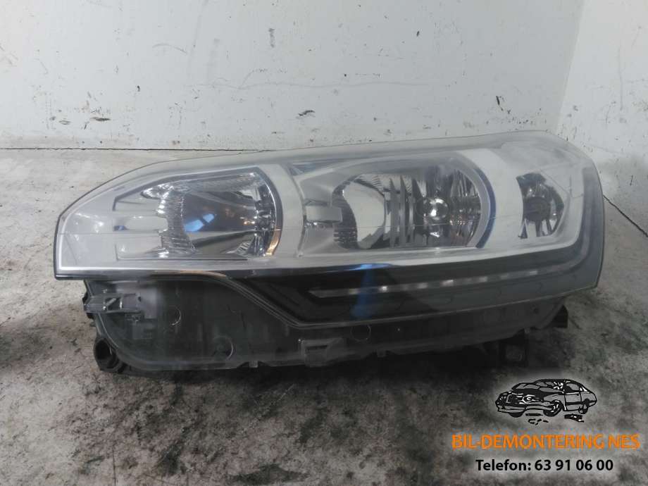 Frontlykt venstre halogen til Citroën C5, 2008-2017 (Type II)  (89905351)