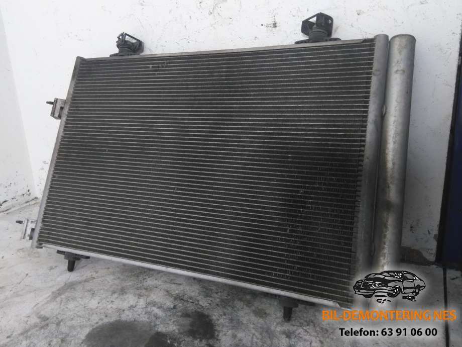 Aircondition radiator til Citroën C5, 2008-2017 (Type II)  