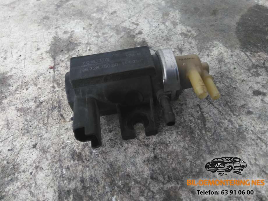 Vakuumventil til Citroën C5, 2008-2017 (Type II)  (9672875080)