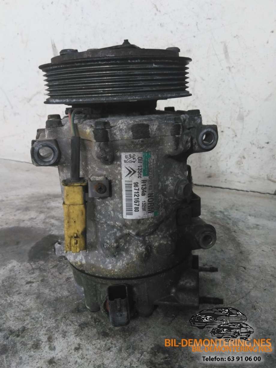 Aircondition kompressor til Citroën C5 2008-2017 (Type II)  (06482209162|9671216780|)