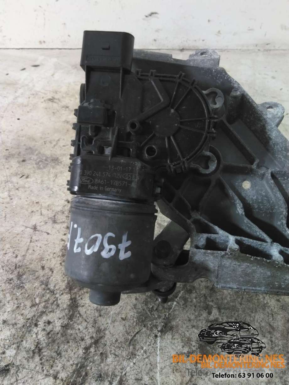 Viskermotor frontrute komplett m/overføring til Ford Fiesta 2013-2017 (Type VI, Fase 2)  (8A6117500AG|3397021586|)