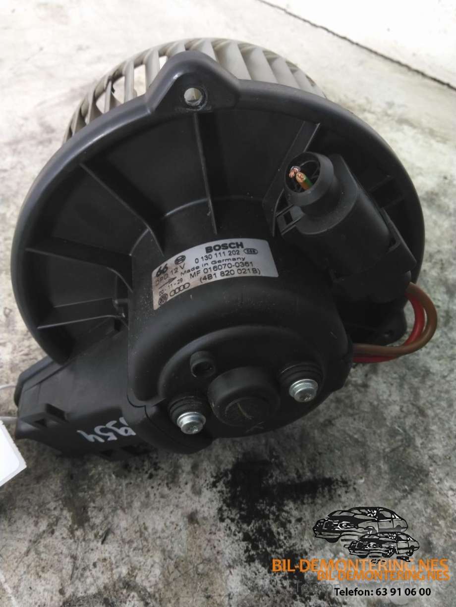 Varmeapparat motor til Audi A6, Allroad 2000-2005 (Type I) (C5) (C5) (MF0160700361|0130111202|)