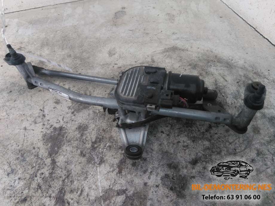 Viskermotor frontrute komplett m/overføring til VW Passat, 2005-2010 (B6) (B6) 