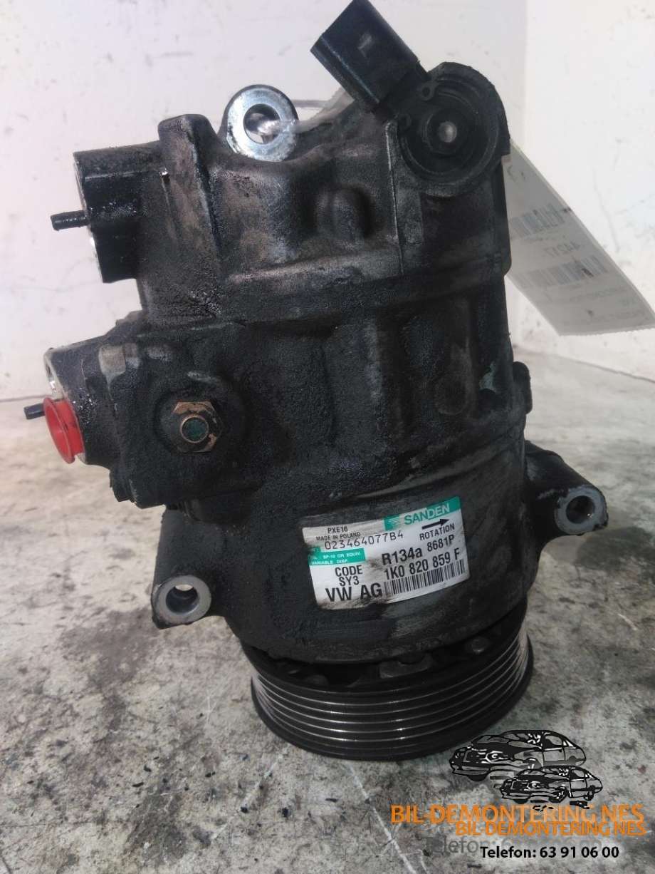 Aircondition kompressor til VW Passat 2005-2010 (B6) (B6) 