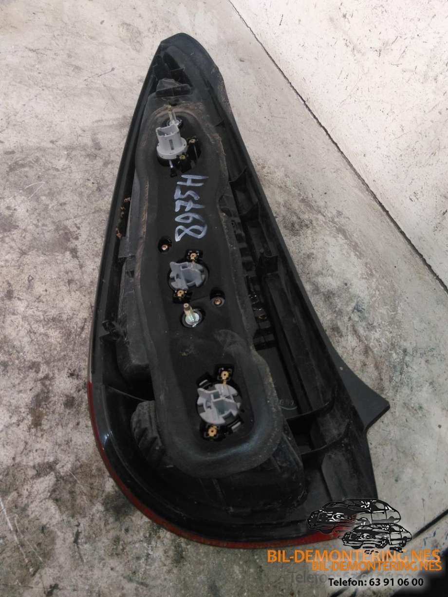 Baklykt høyre til Toyota Yaris Verso 1999-2007  