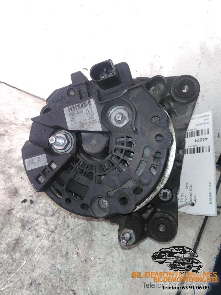 Dynamo til VW Passat 2005-2010 (B6) (B6) (06F903023F|)