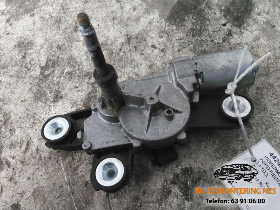 Viskermotor bakrute til Ford Fiesta, 2008-2012 (Type VI, Fase 1)  (0390201209)