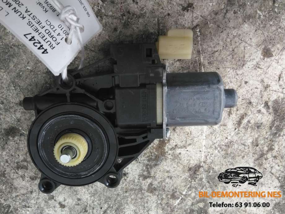 Ruteheis, kun motor, høyre foran til Ford Fiesta, 2008-2012 (Type VI, Fase 1)  (8A6114553A)