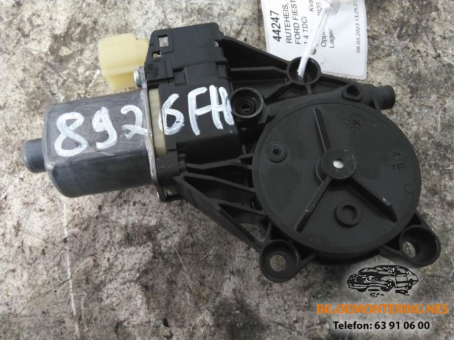 Ruteheis, kun motor, høyre foran til Ford Fiesta 2008-2012 (Type VI, Fase 1)  (8A6114553A|0130822407|)