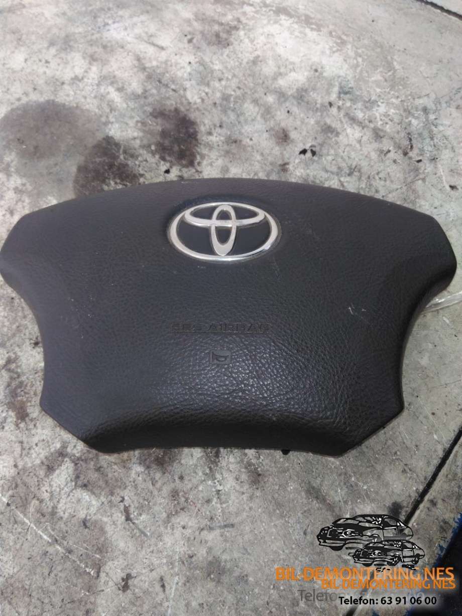 Airbag rattpute til Toyota Hiace 2007-2012 (Fase 3)  