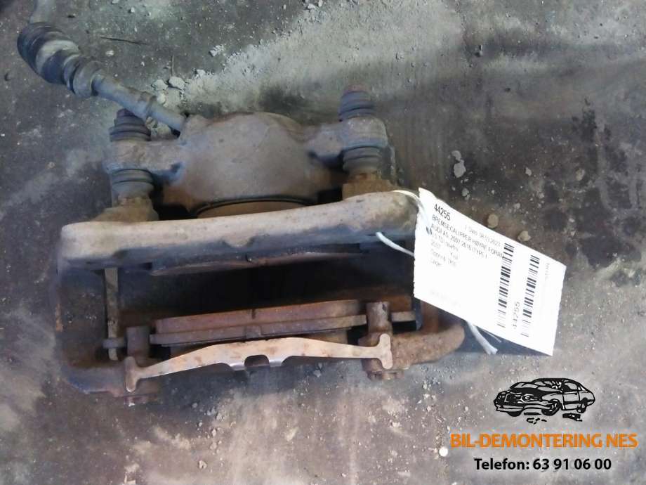 Bremsecaliper høyre foran til Audi A5, 2007-2016 (Type I)  
