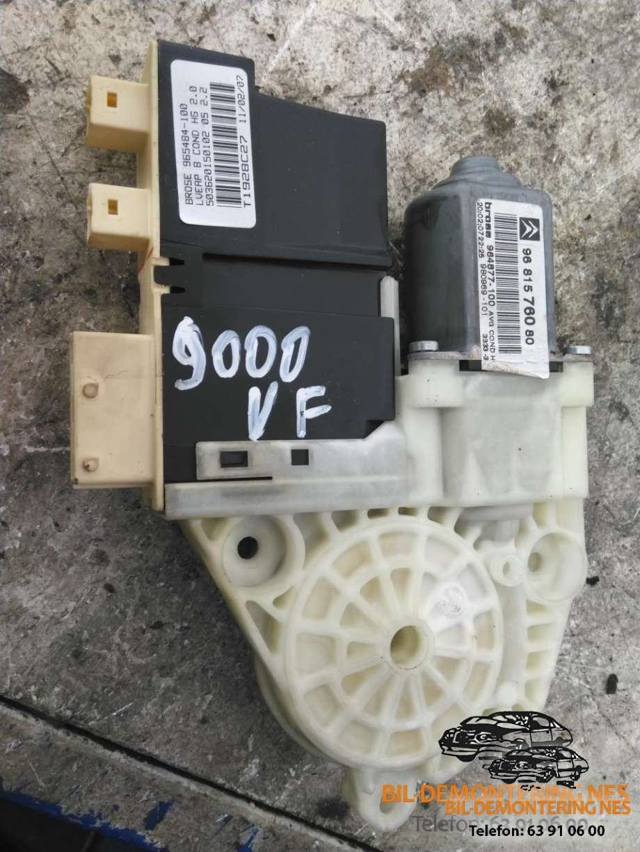 Ruteheis, kun motor, venstre foran til Citroën C4 2004-2011 (Type I)  (964877100|9681576080|)