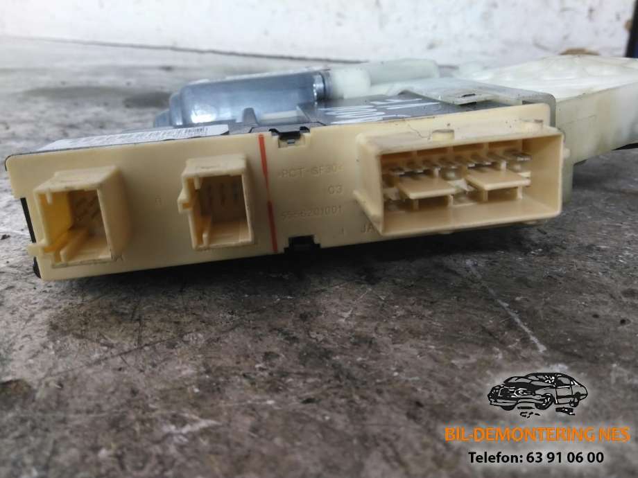 Ruteheis, kun motor, venstre foran til Citroën C4 2004-2011 (Type I)  (964877100|9681576080|)