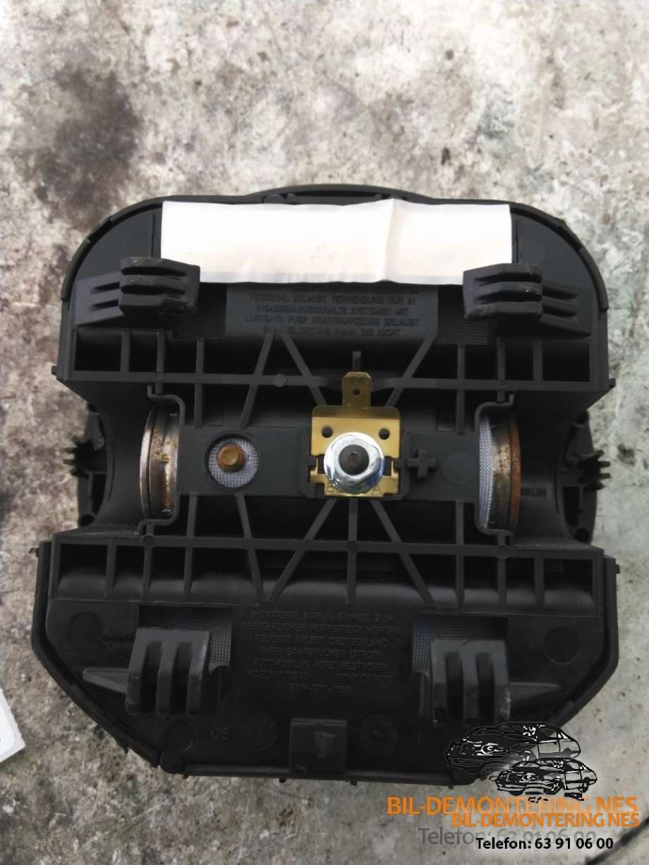 Airbag rattpute til Citroën C4 2004-2011 (Type I)  