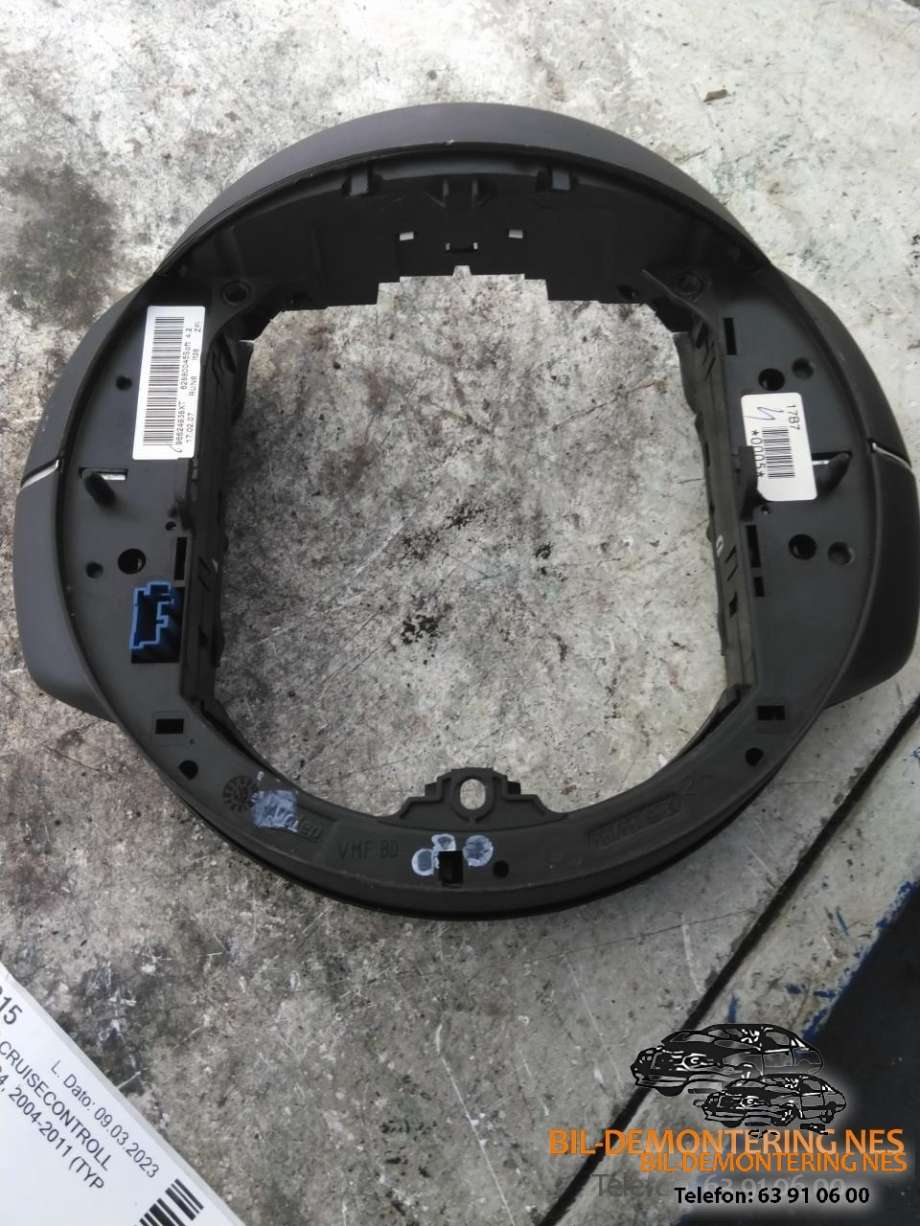 Bryter cruise control til Citroën C4 2004-2011 (Type I)  (62880045|96624938XT|)