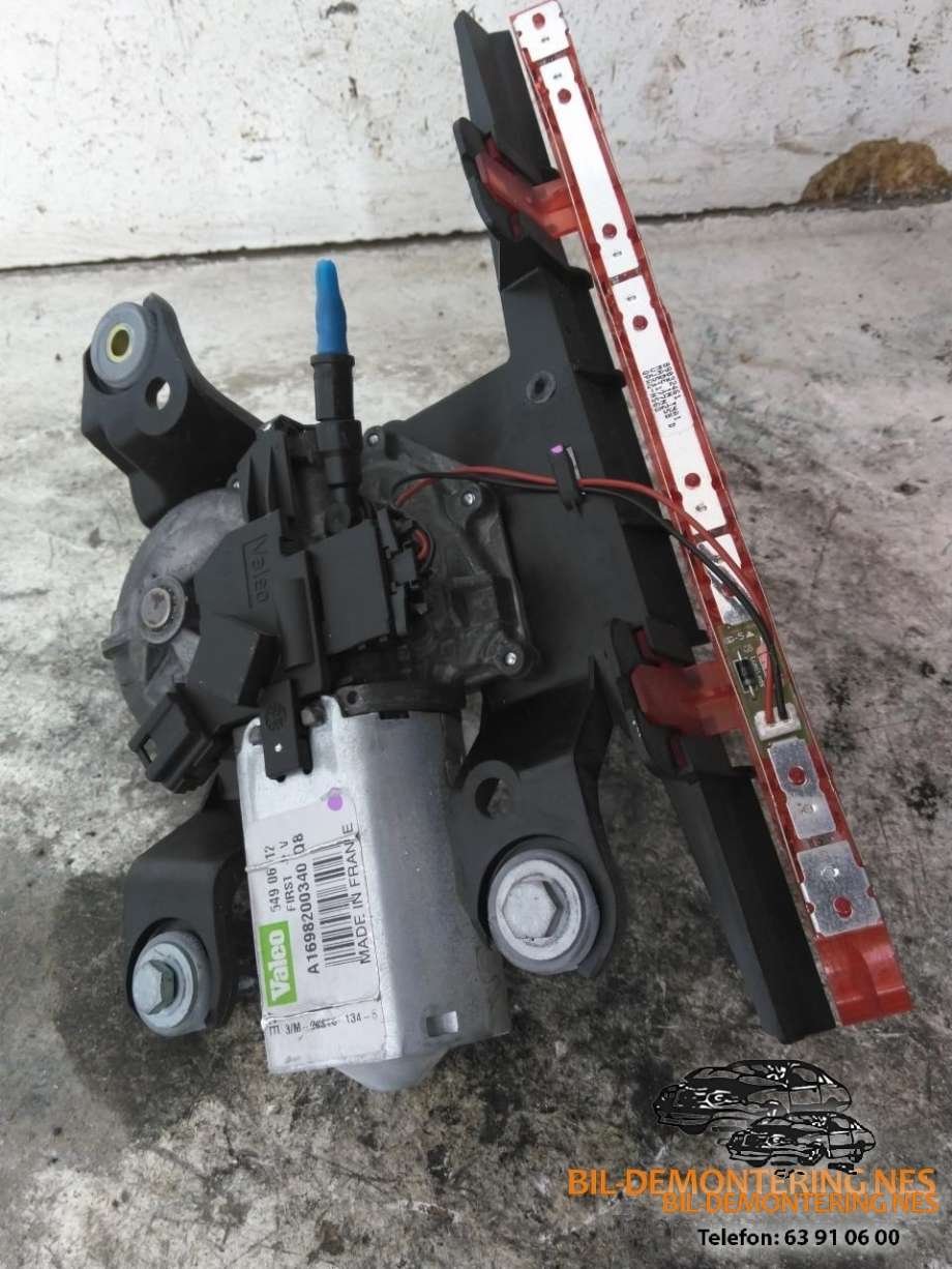 Viskermotor bakrute til Mercedes A-Klasse 2005-2012 (W169) (W169) (A1698200340Q8|54906612|)