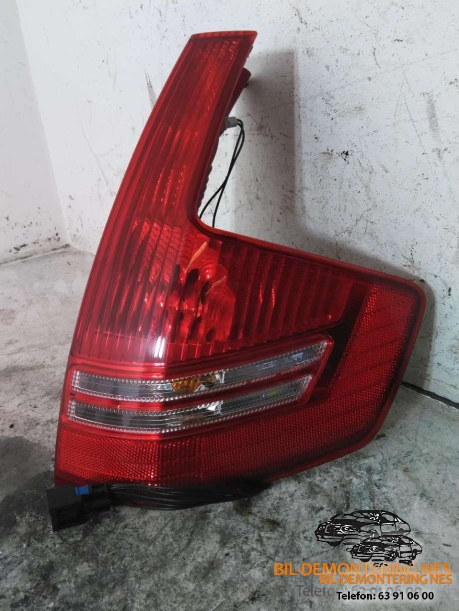 Baklykt høyre nedre til Citroën C4, 2004-2011 (Type I)