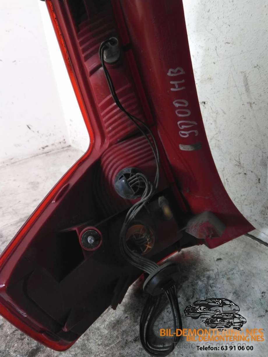 Baklykt høyre nedre til Citroën C4 2004-2011 (Type I)