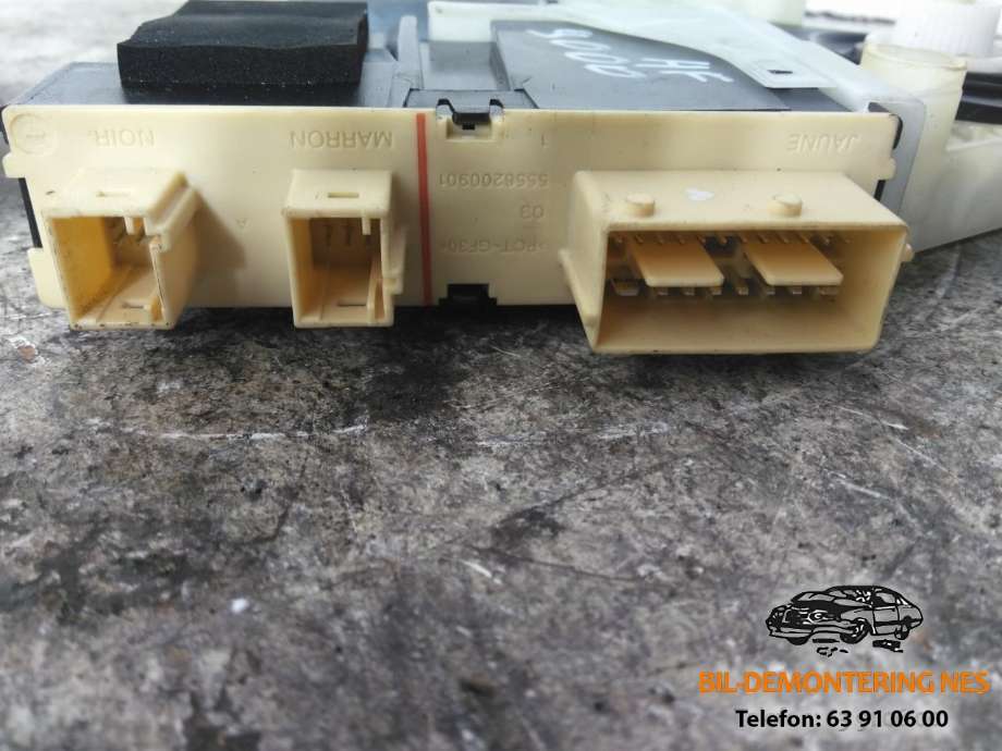Ruteheis, kun motor, høyre foran til Citroën C4 2004-2011 (Type I)  (9681575880|)