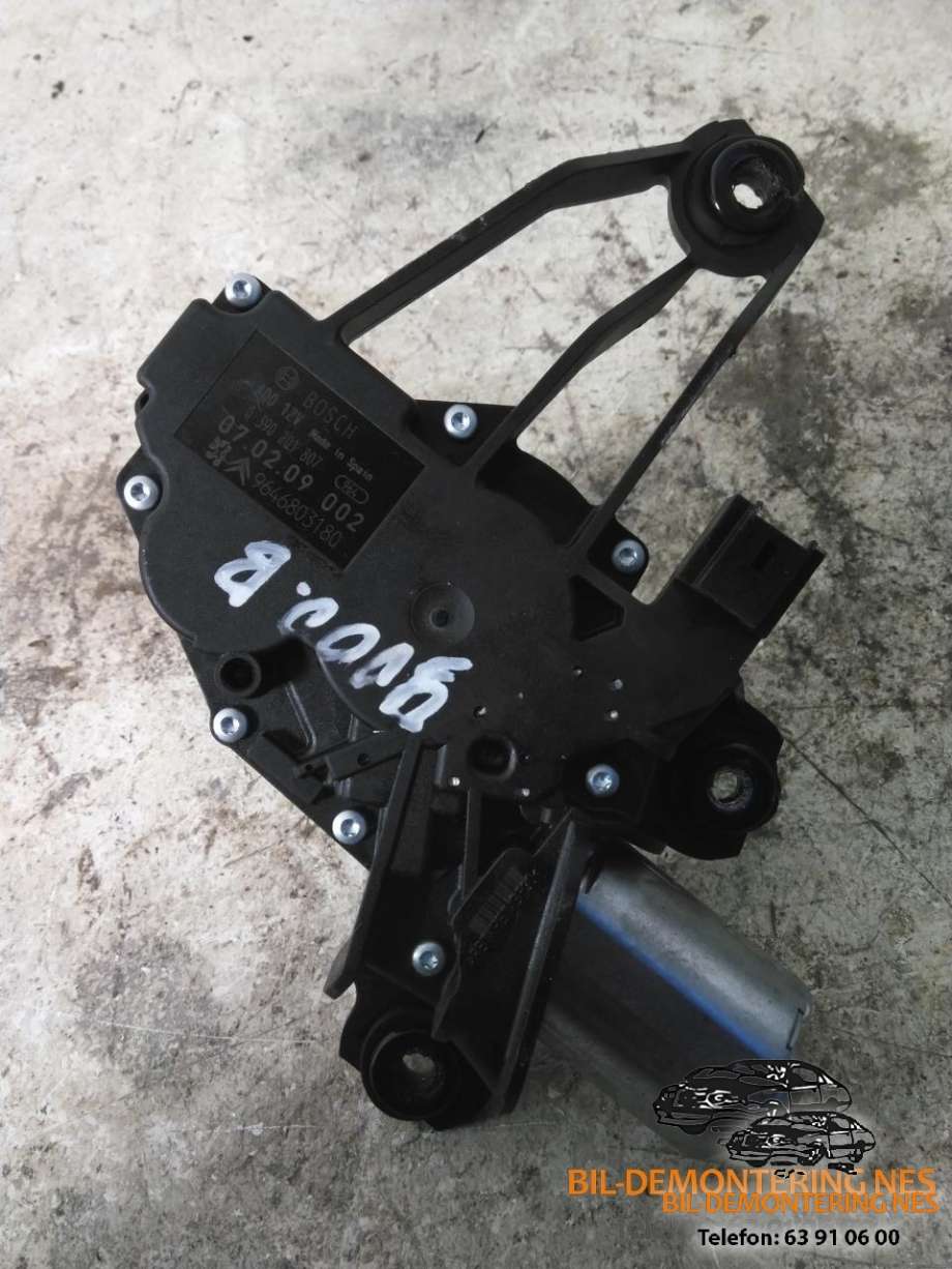 Viskermotor bakrute til Citroën C4 2004-2011 (Type I)  (0390201807|070209002|9646803180|)