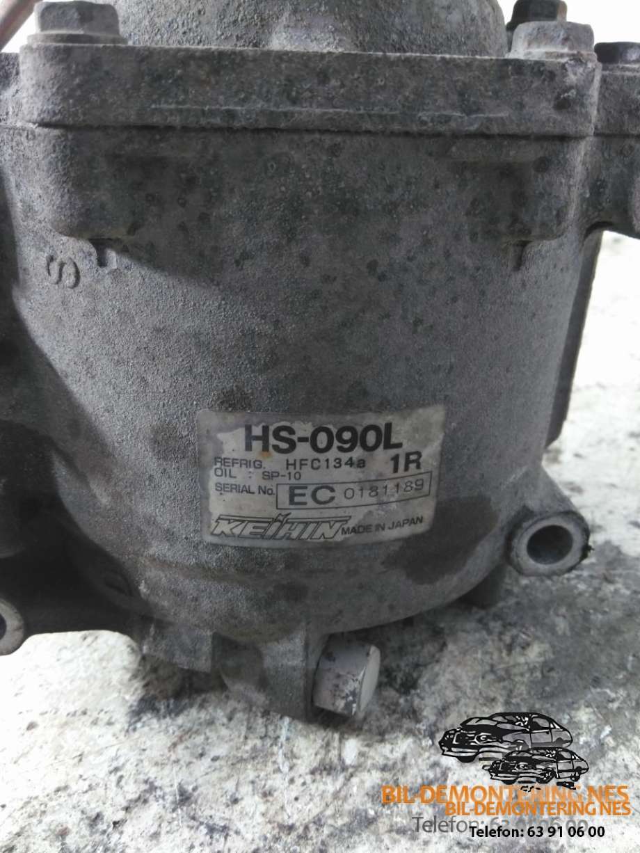 Aircondition kompressor til Honda HR-V 1999-2006 (Type I)  (0181189|)
