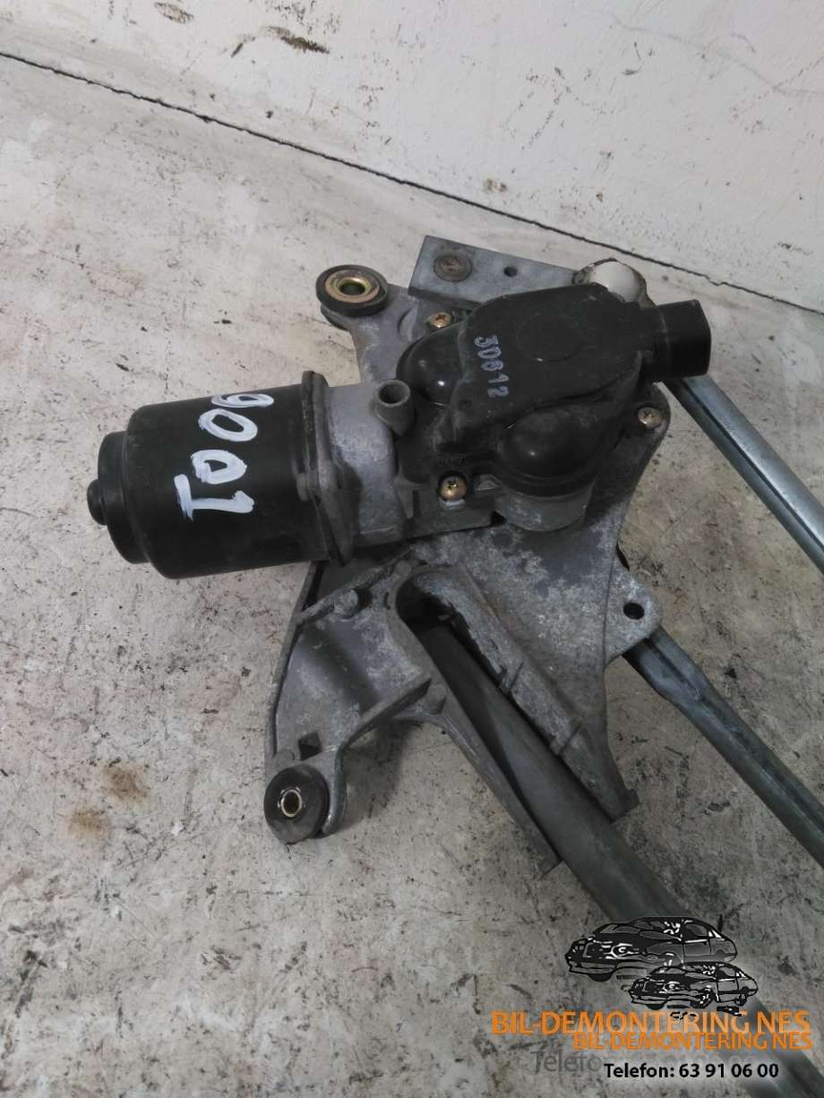 Viskermotor frontrute komplett m/overføring til Honda CR-V 2002-2006 (Type II)  