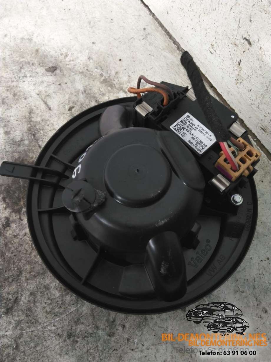 Varmeapparat motor til VW Jetta 2005-2010  (3C0907521B|)