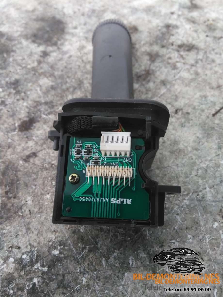 Bryter visker til Volvo V70 2000-2004 (Type II, Fase 1)  