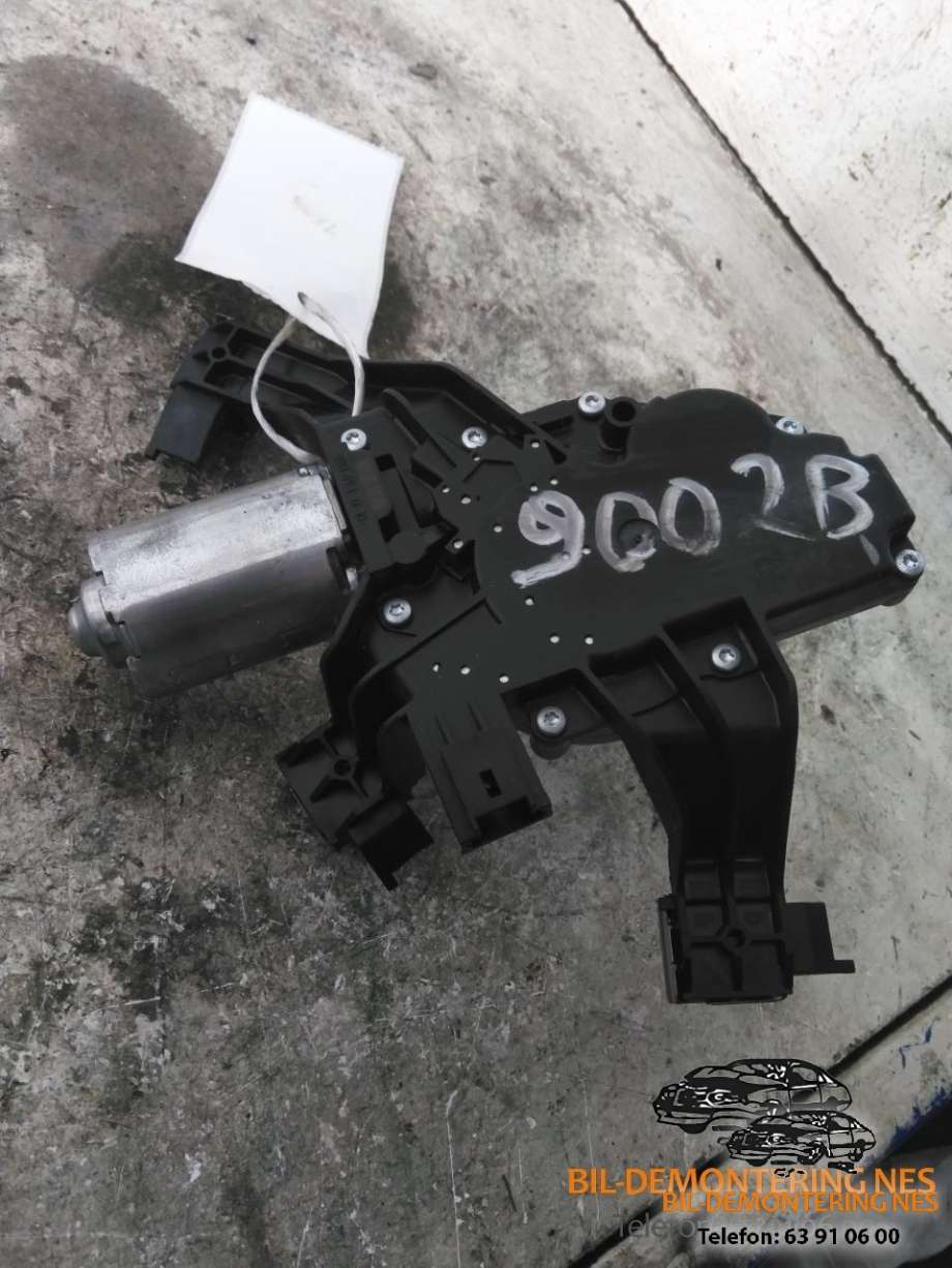 Viskermotor bakrute til Peugeot 207, 2006-2012  (0390201813|)