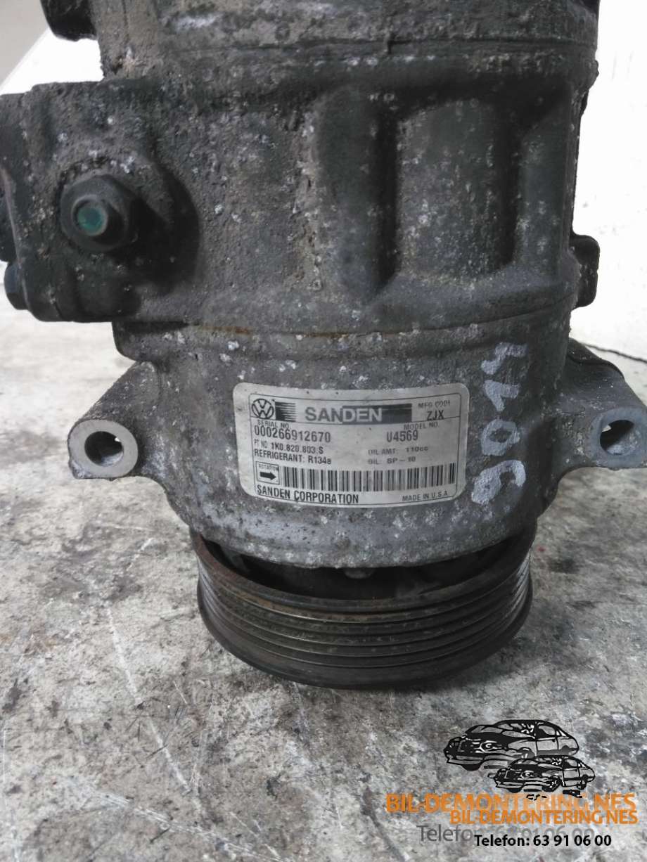 Aircondition kompressor til VW Jetta 2005-2010  (000266912670|)