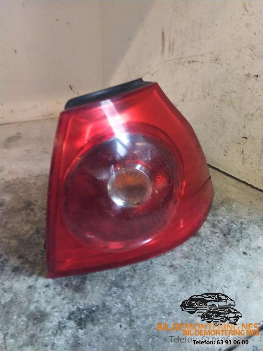 Baklykt høyre til VW Golf V, Combi 2003-2008  