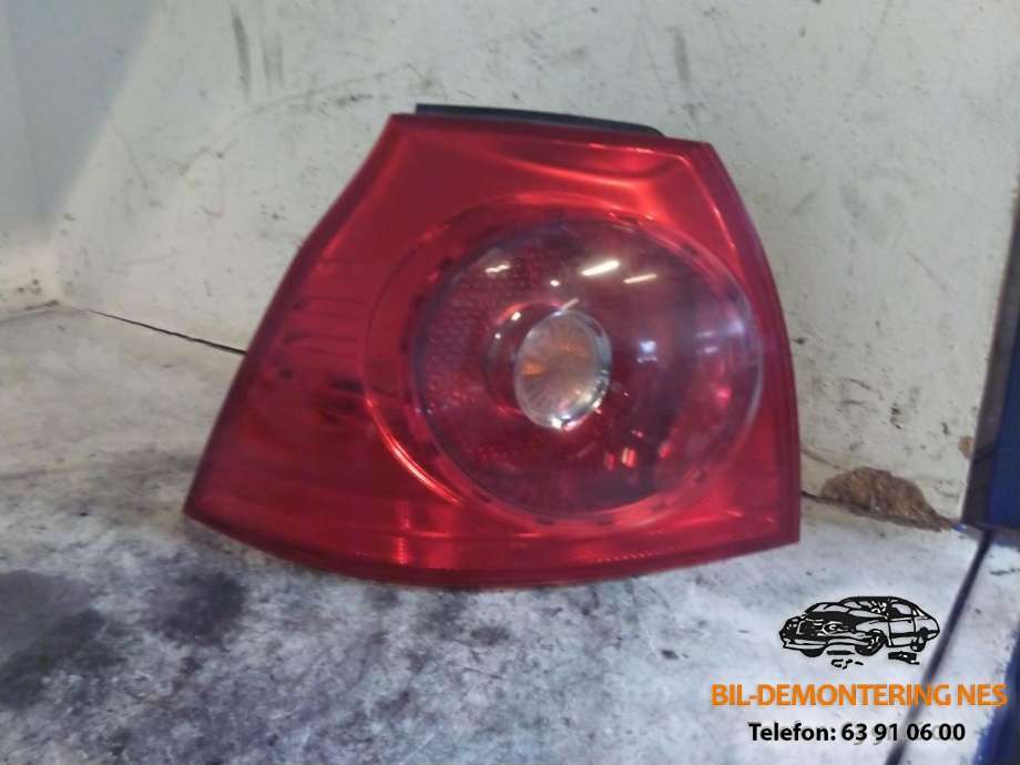Baklykt venstre til VW Golf V, Combi, 2003-2008  