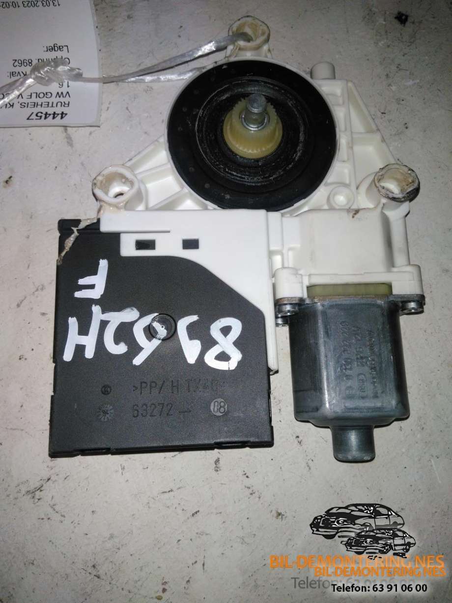 Ruteheis, kun motor, høyre foran til VW Golf V, Combi, 2003-2008  (0130822229)