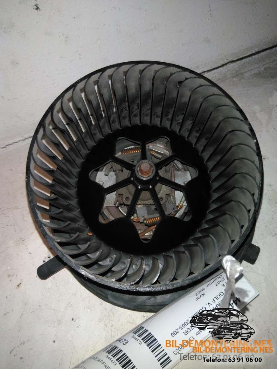 Varmeapparat motor til VW Golf V, Combi, 2003-2008  