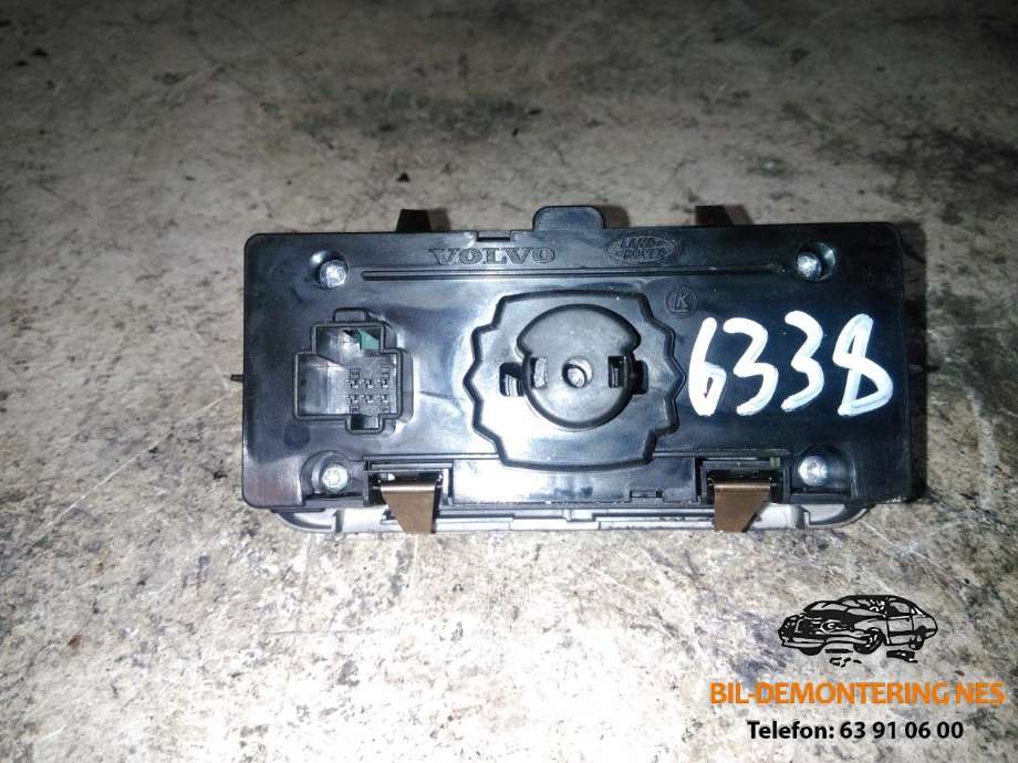 Bryter lys til Volvo V70 2007-2013 (Type III, Fase 1)  