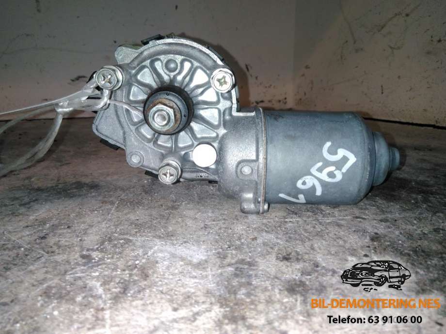 Viskermotor frontrute til Honda CR-Z 2010-2013  (76505SZTG01|1593002850|)
