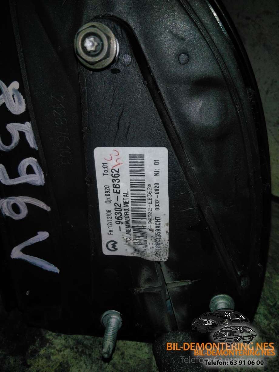 Speil venstre til Nissan Pathfinder 2005-2010 (Fase 1) (R51) (R51) (96302EB362|)